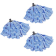 Microfiber Cloth Mop Refills O-Cedar QuickWring 3 Pack