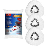 Spin Mop Replacement Heads Compatible with O-Cedar EasyWring 1-Tank, 3 Pack