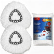Spin Mop Replacement Heads O-Cedar EasyWring 2 Pack