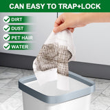 Dry Sweeping Cloths Compatible with Swiffer Sweeper — Heavy-Duty Disposable Refills, Unscented, 100 Count